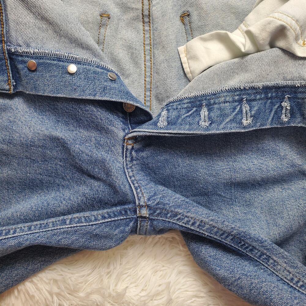 Agolde Riley Straight Crop Jeans 28 / 6 - Picture 4 of 8